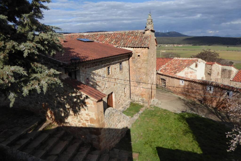 Casa Rural El Silvestrito Valdegena Bagian luar foto