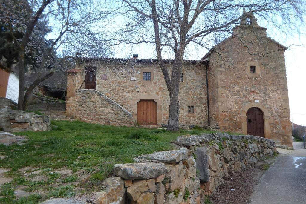 Casa Rural El Silvestrito Valdegena Bagian luar foto