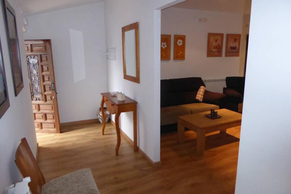 Casa Rural El Silvestrito Valdegena Bagian luar foto