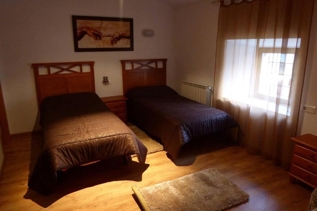 Casa Rural El Silvestrito Valdegena Bagian luar foto