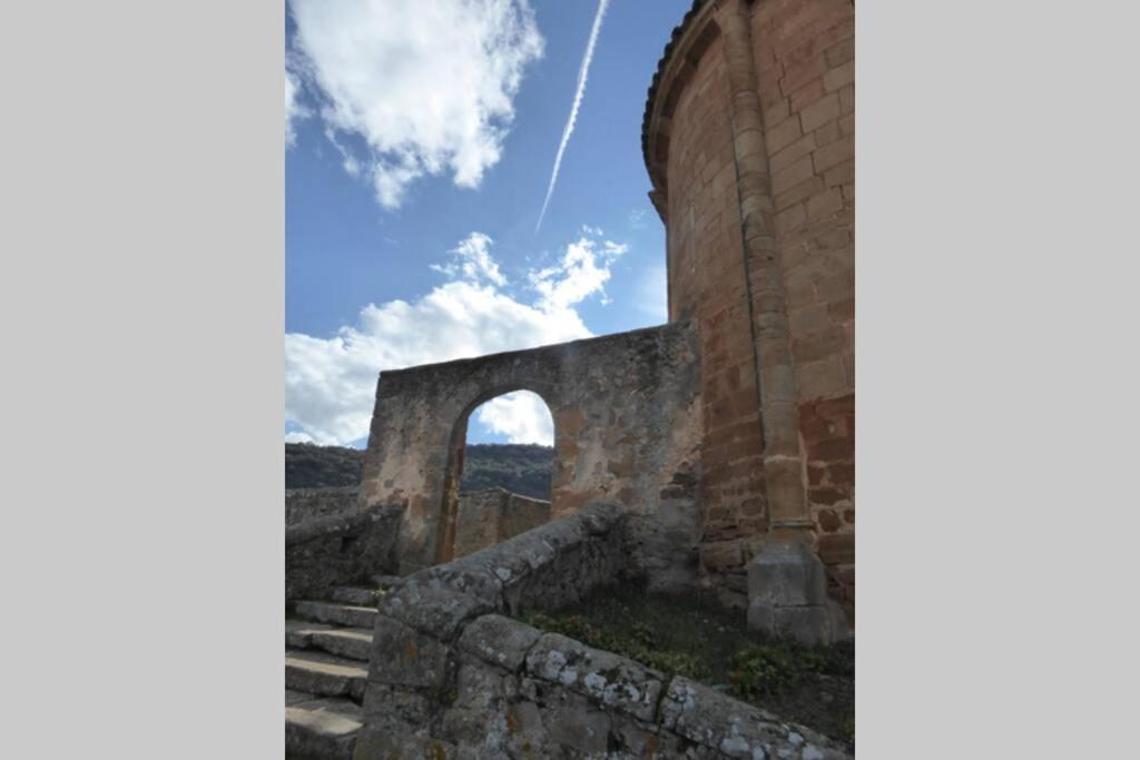 Casa Rural El Silvestrito Valdegena Bagian luar foto
